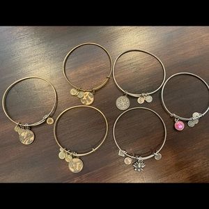 ❗️❗️SOLD Alex and Ani Bracelets